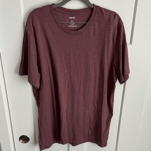 Sonoma Burgundy Short Sleeve Tee